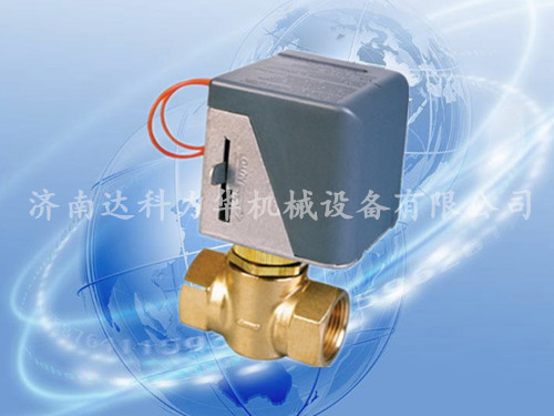  中央空調(diào)、地暖用電動(dòng)二通閥