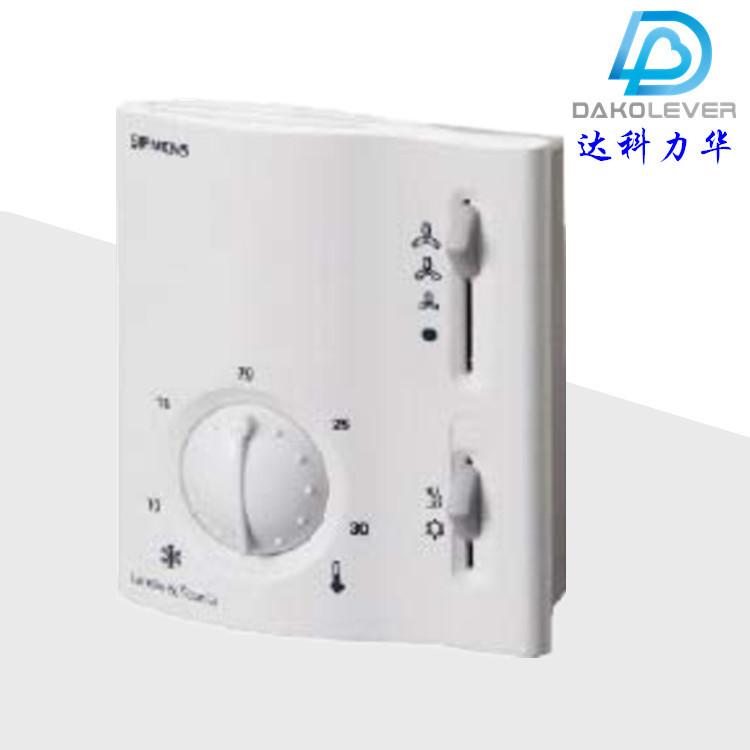 西門(mén)子兩管制風(fēng)機(jī)盤(pán)管溫控器RAB10 RAB10.1