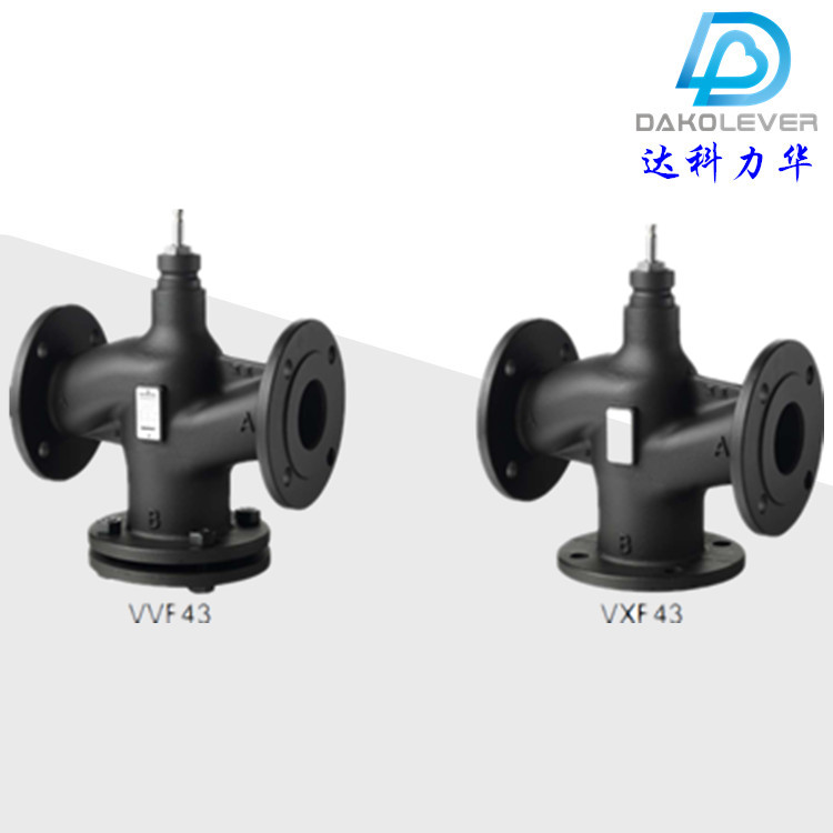 西門(mén)子二通和三通法蘭座閥 VVF43..VXF43..系列技術(shù)資料